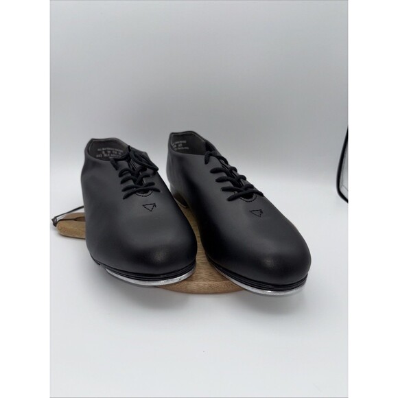 Capezio Tic Tap Toe Professional Black Tap 8W Dance Shoes-F24 65 RN#63356 NIB - Picture 16 of 16
